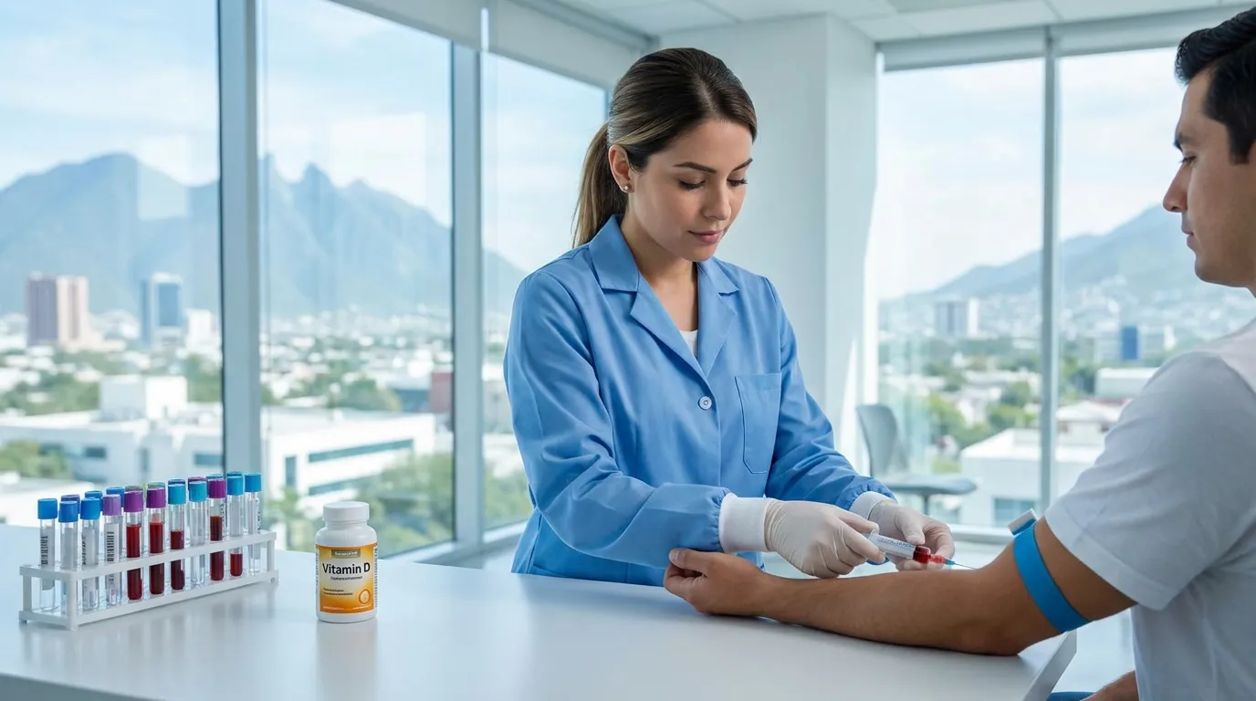 Vitamina D: La Clave para tu Bienestar en Monterrey y San Nicolás