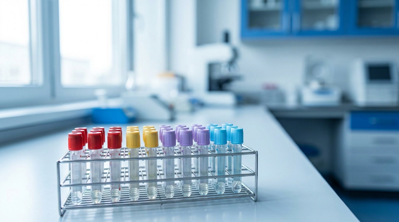 ¿Por qué los tubos de sangre son de colores? Para qué sirve cada uno