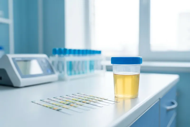 ALBÚMINA URINARIA DE 24 HORAS en QCV Laboratorios — Urinálisis y Parasitología. Estudio de laboratorio clínico con resultados rápidos en San Nicolás de los Garza y Monterrey, N.L.