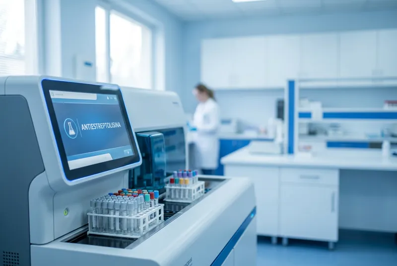 ANTIESTREPTOLISINA en QCV Laboratorios — Hormonas e Inmunología. Estudio de laboratorio clínico con resultados rápidos en San Nicolás de los Garza y Monterrey, N.L.
