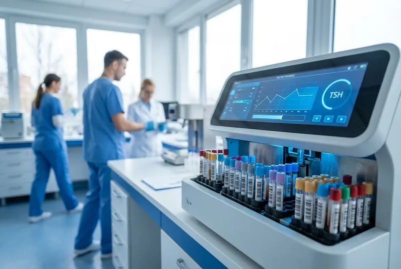HORMONA ESTIMULANTE DE TIROIDES 
(TSH) en QCV Laboratorios — Hormonas e Inmunología. Estudio de laboratorio clínico con resultados rápidos en San Nicolás de los Garza y Monterrey, N.L.