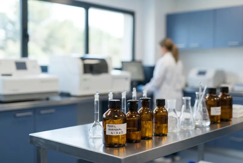 PERFIL HORMONAL 4 en QCV Laboratorios — Hormonas e Inmunología. Estudio de laboratorio clínico con resultados rápidos en San Nicolás de los Garza y Monterrey, N.L.