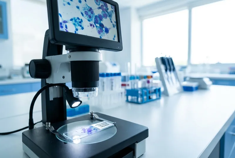 CITOLOGÍA EN BASE LÍQUIDA en QCV Laboratorios — Patología. Estudio de laboratorio clínico con resultados rápidos en San Nicolás de los Garza y Monterrey, N.L.