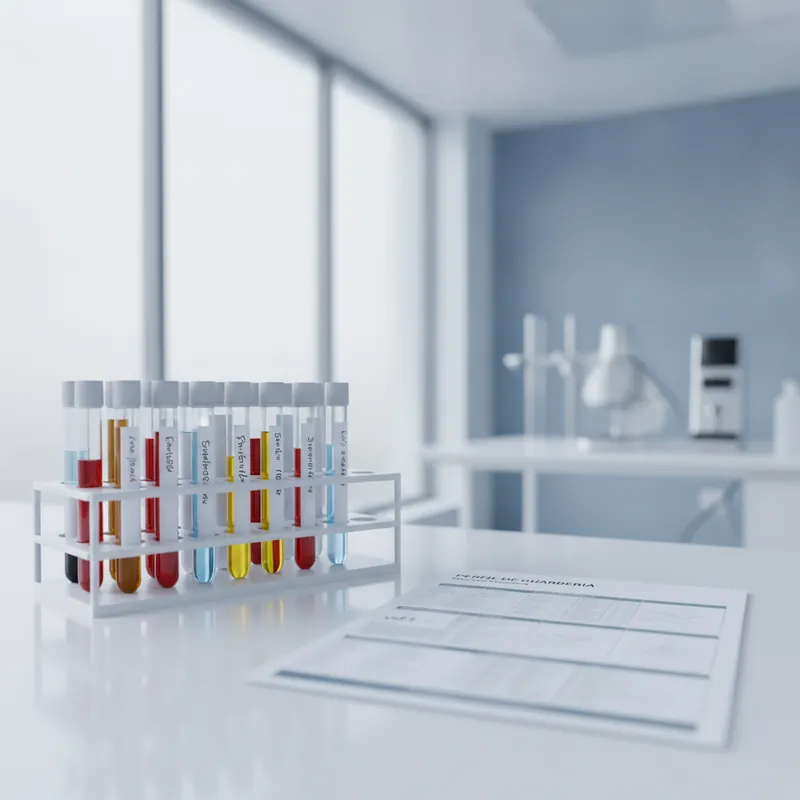 PERFIL DE GUARDERÍA en QCV Laboratorios — Paquetes Generales. Estudio de laboratorio clínico con resultados rápidos en San Nicolás de los Garza y Monterrey, N.L.