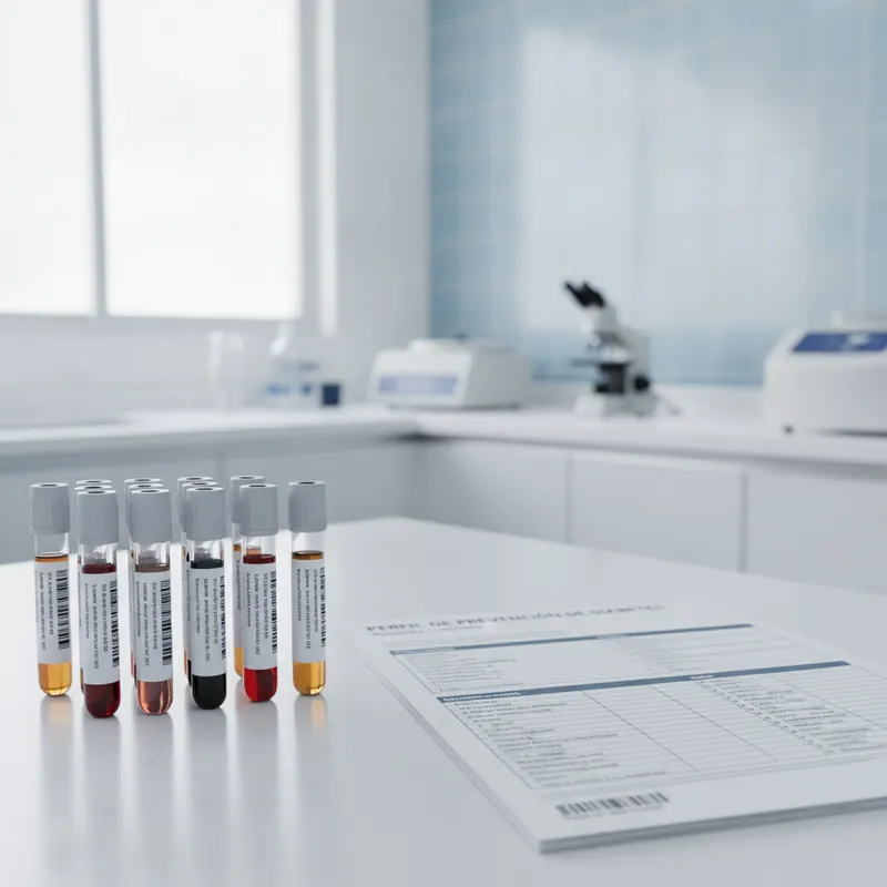 PERFIL DE PREVENCIÓN DE DIABETES en QCV Laboratorios — Paquetes Generales. Estudio de laboratorio clínico con resultados rápidos en San Nicolás de los Garza y Monterrey, N.L.