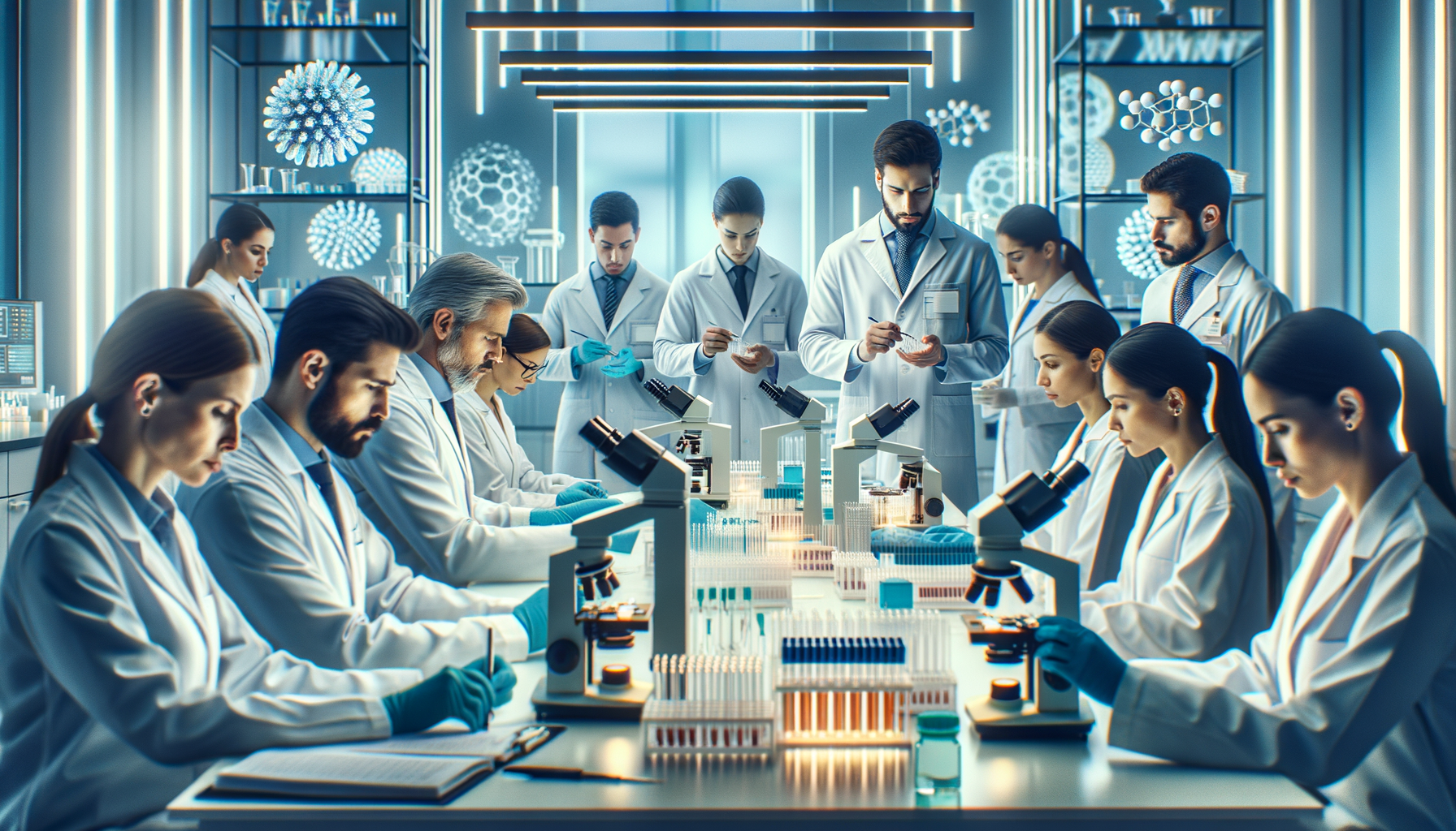 pruebas genéticas moleculares en México