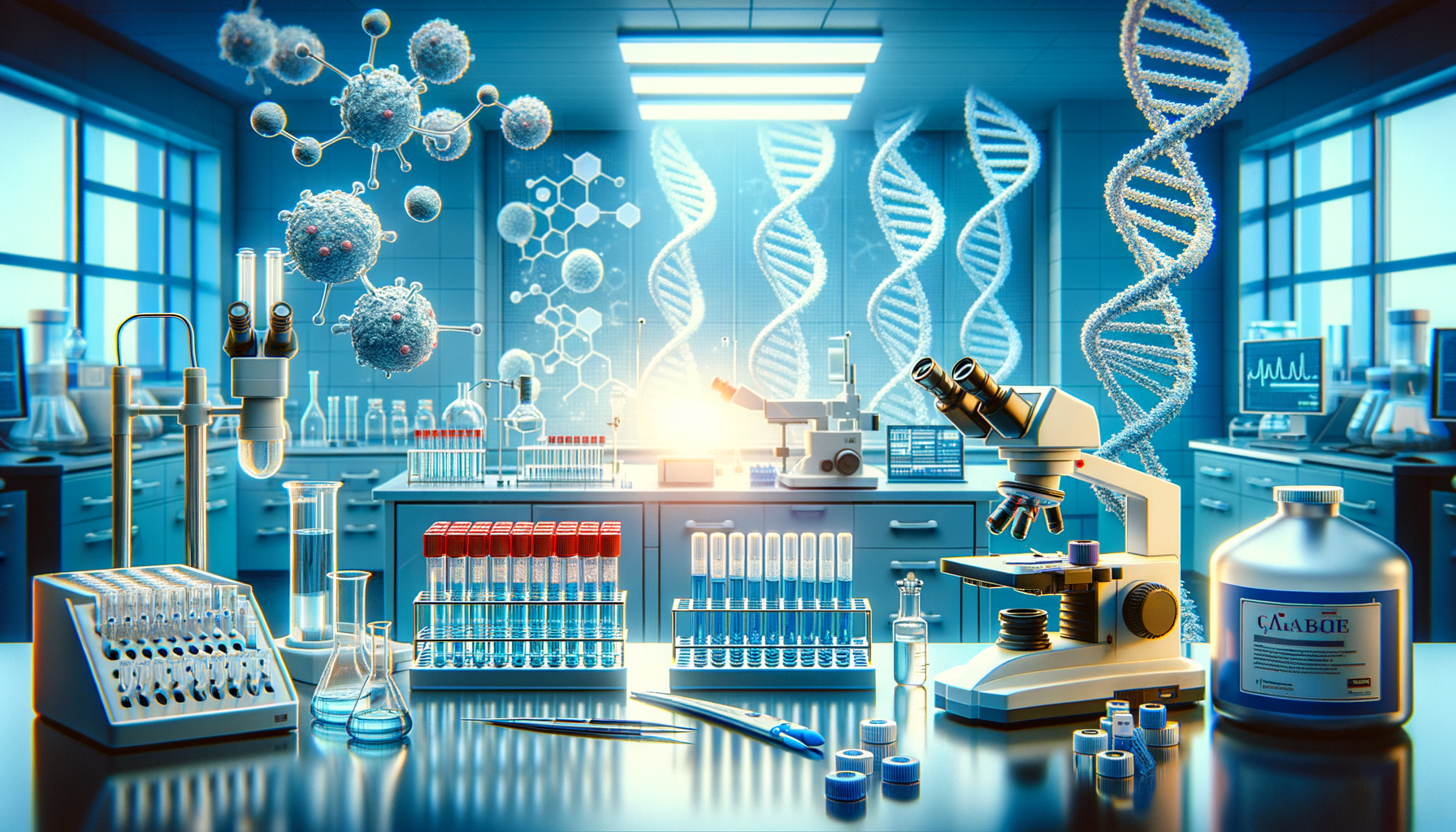 pruebas moleculares para enfermedades genéticas México