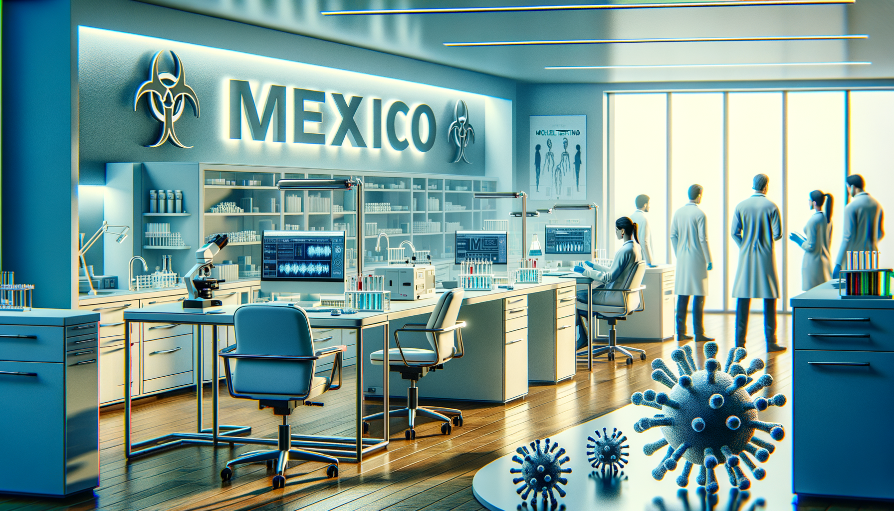 pruebas moleculares para enfermedades infecciosas México