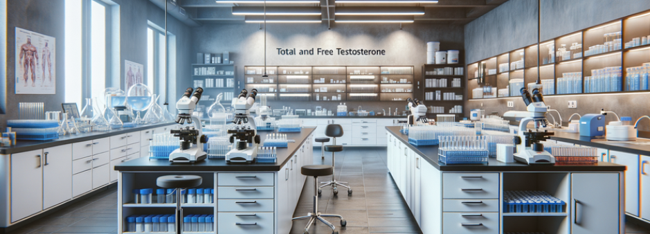 TESTOSTERONA TOTAL y LIBRE