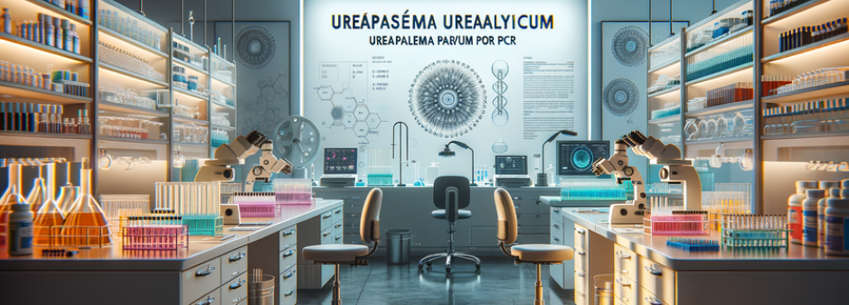 UREAPLASMA urealyticum, UREAPLASMA parvum por PCR
