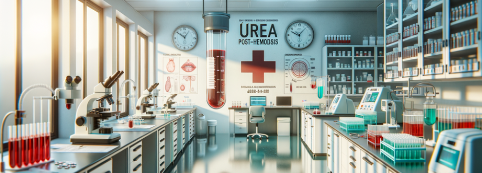 UREA POST- HEMODIÁLISIS